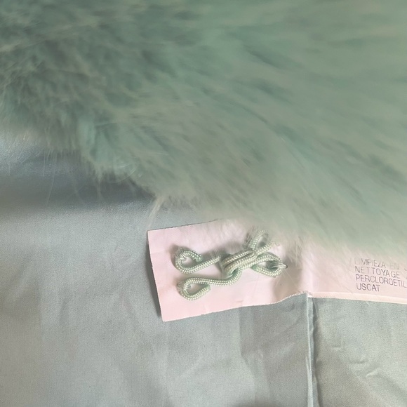 NEW Zara luxe faux fur jacket - Picture 8 of 9